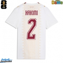 Marokko Achraf Hakimi #2 Bortedrakt Dame VM 2026 Kortermet
